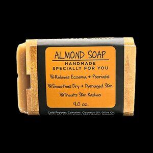 Natural Handmade Almond & Body Lotion Skin Care